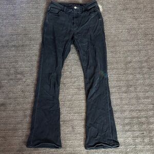 Arizona Jean Company Women's Dark Flare Jeans